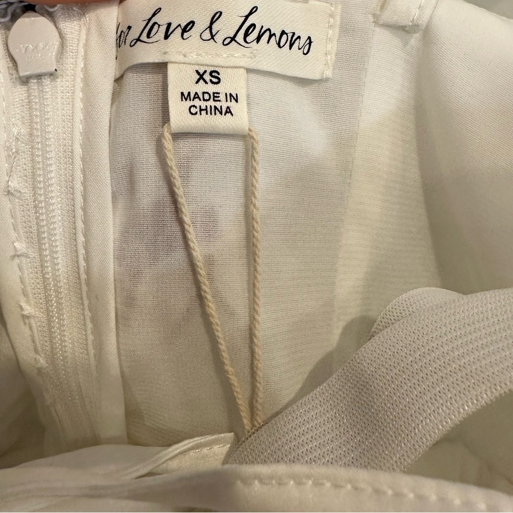 For Love and Lemons Lilly Bridal Gown - Picture 9 of 11